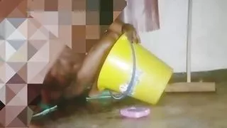 Washing Pussy After Sex,