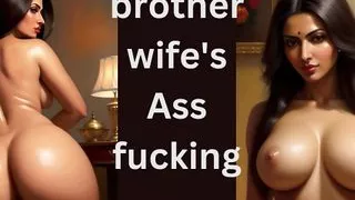 Audio Stepbrother Wife's Ass Fucking