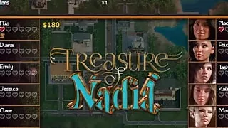 Treasure of Nadia Part 5 Sexy Massage For A Fit Body by LoveSkySan69
