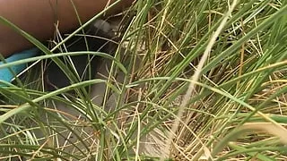 Public - Naked fun on the beach - Jerk, Suck, Assplay with toys and fuck