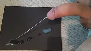 Powerful Hands Free Cum Fountain!