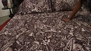 Hot chick with huge bombs get her pussy drilled right away