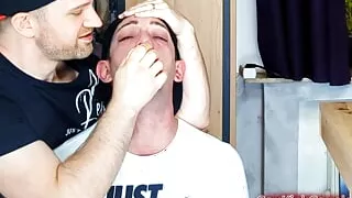 Deepthroat Training Until Gagging