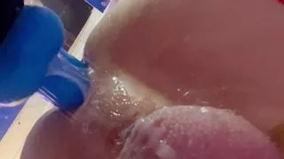 Anal Peg Fuck and Fill