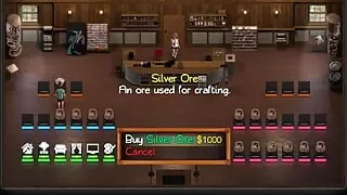 Treasure of Nadia Part 13 Sexy Shopkeeper With White Skirt And Big Ass by LoveSkySan69