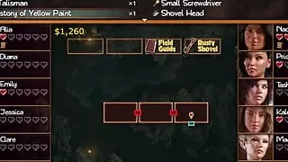 Treasure of Nadia Part 11 Wonderful Sexy Babe Big Ass by LoveSkySan69