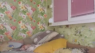 Horny slutty sister seduces her step brother