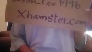 So horny, my big cock was so hard.