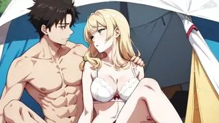 The Naughty Camping Adventure Part 1