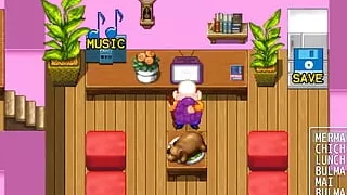 Kame Paradise - Dragon Ball - Bulma