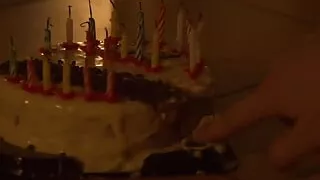 Candles romantic sex