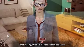 Double Homework Ep7-8 - Part 45 - Handjob In Public By MissKitty2K