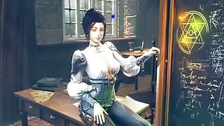 Ep3: Finally Meeting Professor Esther - Magic Pussy: Chapter 2