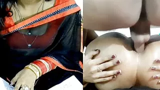 Indian Desi Bhabhi did anal sex with her brother-in-law