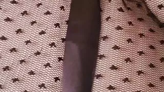 BBW gives her clit a good time