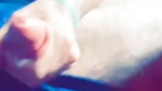 cum dripping out before I blow huge load