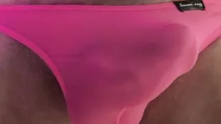 Pink undies