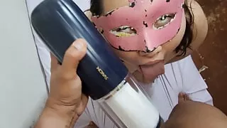 The SVAKOM ALEX NEO 2 toy is what you need to extract all the cum. Get 20% off with code: SADOH20