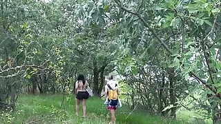 Big Bottomed Cuban Babe Amanda Luxor Picks up a Guy and Fucks Him for Us at the Lake