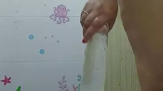 Big Tits Horny Mom Riding Dildo