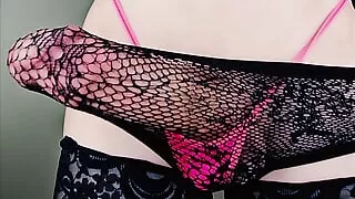 Big Cock Shemale Panty Bulge Compilation