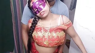 Married 18 Year Old Indian Wife Hardcore Sex and Doggystyle Fuck with Hindi Audio