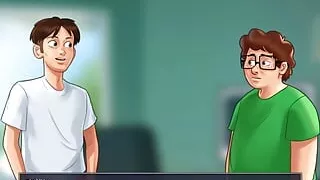 Summertimesaga Nerd Perv Part 43