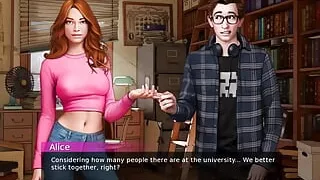 Lust Campus - Part 37 - Sophie's Sadness by Misskitty2k