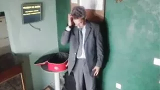 Mr Gresopio Plane Trip