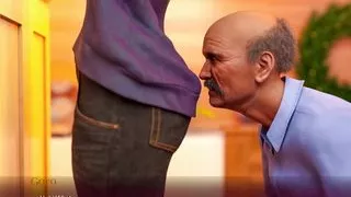 Being a Wife 4 Goro Is One Horny Old Man