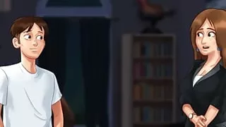 Summertime Saga Part 37 - She Litterally Loves Vegetablesby Misskitty2k