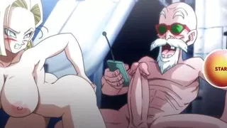 Kameparadise 2 Multiversex Uncensored Android 18 Working Hard for Master