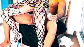 She Squirts Nonstop While Fucking