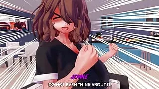 Twisted World 19 Gamer Girl Masturbating with a Controller