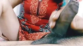 Hot And Busty  Beautiful Woman Loves Sucking BBC Husband