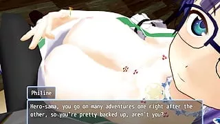 Girl Beats Hero Another Story 1