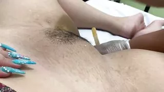 Shaving and lightening my hair to give my a taste