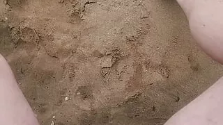 Short walk along the beach.