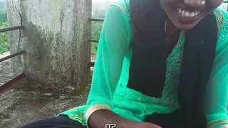 My boyfriend pretended to hang out and took me to fuck