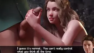 Treasure of Nadia Part 53 Kaley Gave me Handjob Horny Body by LoveSkySan69