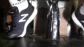 Anal cum masturbation