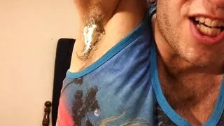 Whipped Cream Armpit Worship Gay JOI ABRIDGED