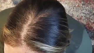 She orgasms so hard with cock in her mouth