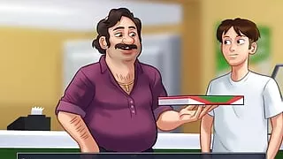 Summertime Saga V0.20 - Pt.225 - Atomic Red Lady