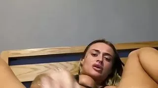 Horny Teen Fucks Her Scottish Teen Ass