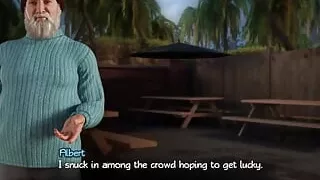 Treasure of Nadia Part 65 Tasha alone in the Bar Want To Get Fucked In Ass by LoveSkySan69