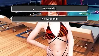 Double Homework Ep11 - Part 63 - What Caused The Accident By MissKitty2K