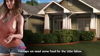 Treasure of Nadia Part 68 my Friend Mom Touched My Big Dick by LoveSkySan69