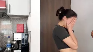 I'm the lover of my friend's husband, so I comfort her with lesbian sex.