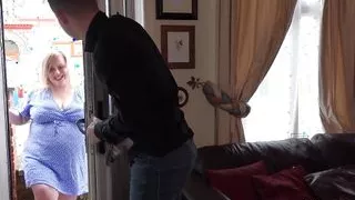 AuntJudysXXX - BBW Antique Dealer Megan Milly Makes a Sale